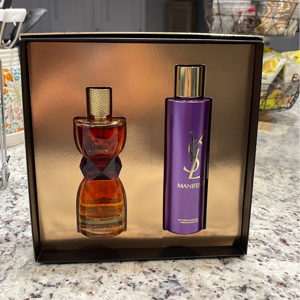 BNIB YSL Manifesto perfume gift set